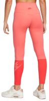 Tajice Nike One High Waisted Dance Leggings - magic ember/light crimson Tajice Nike One High Waisted Dance Leggings - magic ember/light crimson