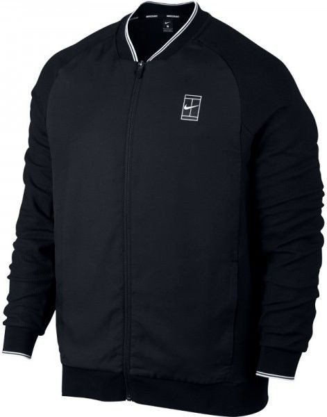  Nike Baseline FZ Jacket - black/white