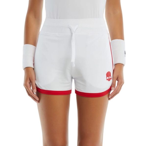 Damskie spodenki tenisowe Hydrogen Tech Shorts - white