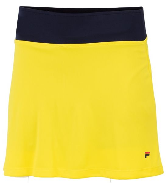 Ženska teniska suknja Fila Skort Elliot - buttercup