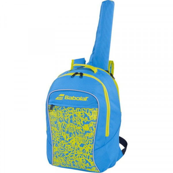  Babolat Backpack Junior Club - blue/yellow lime