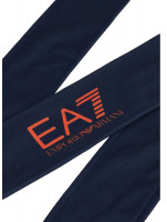 Traka za glavu EA7 Unisex Woven Headband - night blue/orange Traka za glavu EA7 Unisex Woven Headband - night blue/orange