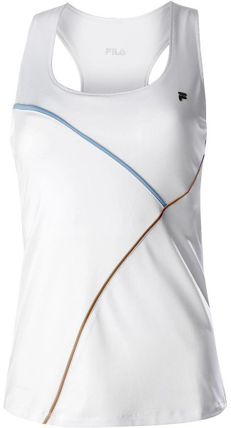 Damski top tenisowy Fila Top Leonie W - white