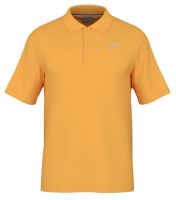 Herren Tennispoloshirt Head Performance Polo Shirt - banana