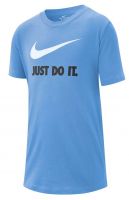 Nike B NSW Tee Just Do It Swoosh - uniwersity blue