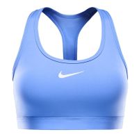 Γυναικεία Μπουστάκι Nike Swoosh Medium Support Non-Padded Sports - Μπλε