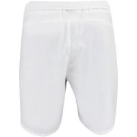 Muške kratke hlače BOSS x Matteo Berrettini Stretch-Poplin Shorts with Contrast Logo - white Muške kratke hlače BOSS x Matteo Berrettini Stretch-Poplin Shorts with Contrast Logo - white