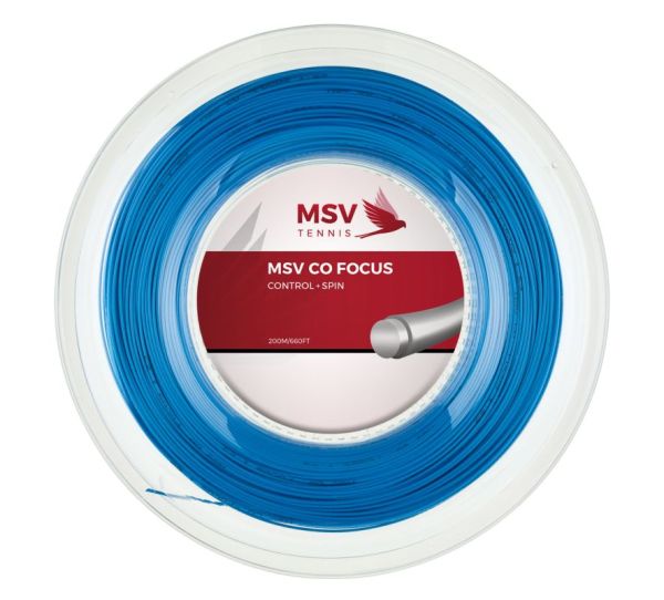 Tennis-Saiten MSV Co. Focus (200 m) - sky blue