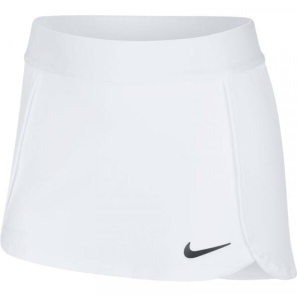 Suknja za djevojke Nike Court Skirt STR - white/black