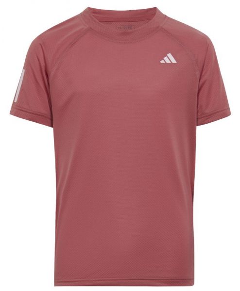Majica kratkih rukava za djevojčice Adidas Club Tennis Tee - pink strata