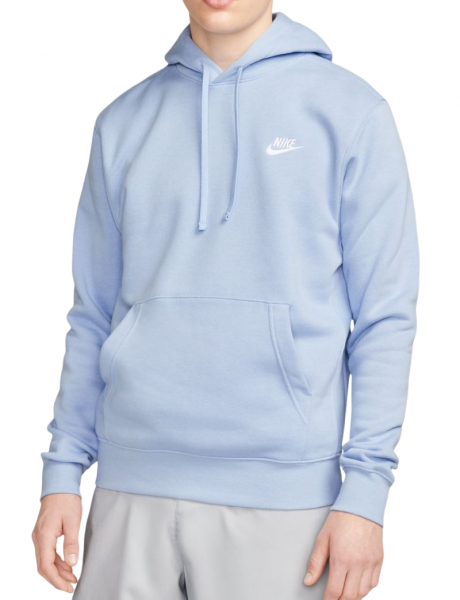  Nike Sportswear Club Fleece Pullover Hoodie - cobalt bliss/cobalt bliss/white