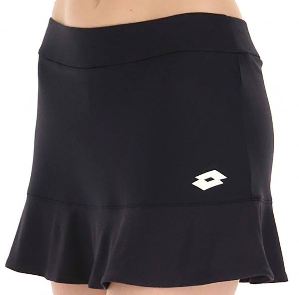 Dámská tenisová sukně Lotto Squadra W II Skirt PL - all black
