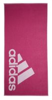 Törölköző Adidas Towel L - semi lucid pink/white