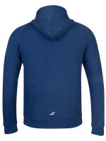 Chlapčené mikiny Babolat Exercise Hood Jacket Boy - estate blue heather Chlapčené mikiny Babolat Exercise Hood Jacket Boy - estate blue heather