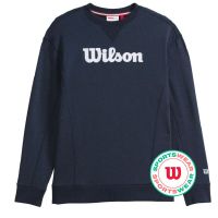 Muška sportski pulover Wilson Parkside Crew - Plavi