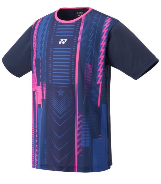 Herren Tennis-T-Shirt Yonex T-Shirt Men's - navy blue
