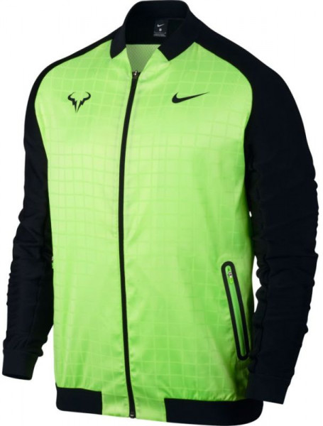  Nike Rafa Premier Jacket - ghost green/black