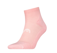 Chaussettes de tennis Head Performance Quarter 1P - Rose