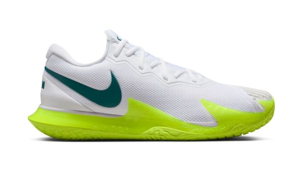 Meeste tennisejalatsid Nike Zoom Vapor Cage 4 Rafa - Valge