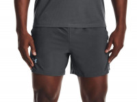Pantaloni scurți tenis bărbați Under Armour Men's UA Launch Run 5 Shorts - pitch gray/black