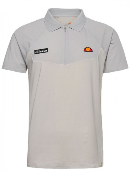 Men's Polo T-shirt Ellesse Beaumont Polo - light grey