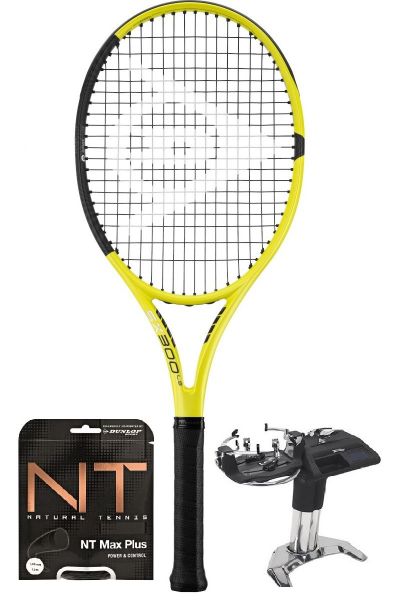 Ρακέτα τένις Dunlop SX 300 LS + xορδή + πλέξιμο ρακέτας
