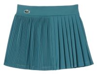 Jupes de tennis pour femmes Lacoste Ultra-Dry Pleated Tennis Skirt - Bleu