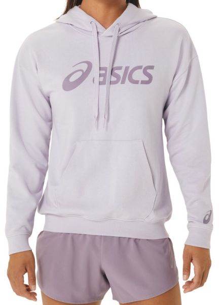 Damen Tennissweatshirt Asics Big Asics OTH Hoodie - dusk violet/violet quartz