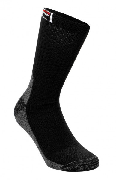 Skarpety tenisowe Fila Long Socks 1P - black