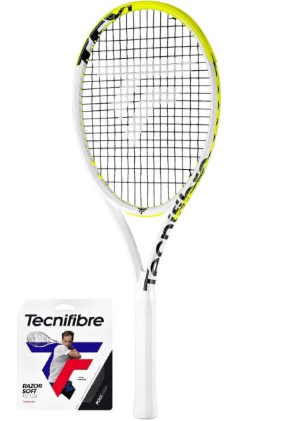 Rakieta tenisowa Tecnifibre TF-X1 285 V2 + naciąg