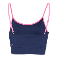 Sportski grudnjak EA7 Woman Jersey Sport Bra - navy blue Sportski grudnjak EA7 Woman Jersey Sport Bra - navy blue
