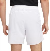 Pantaloni scurți tenis bărbați Nike Dri-Fit Rafa Short - white/black Pantaloni scurți tenis bărbați Nike Dri-Fit Rafa Short - white/black