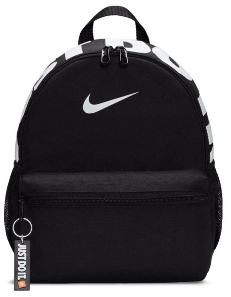 Σακίδιο πλάτης τένις Nike Brasilia JDI Mini Backpack - black/black/white