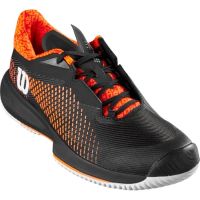 Chaussures de tennis pour hommes Wilson Kaos Swift 1.5 - black/phantom/orange