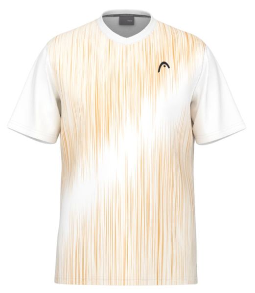 Jungen T-Shirt  Head Boys Vision Topspin T-Shirt - performance print/banana