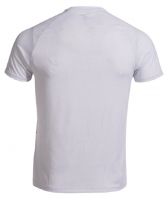 Teniso marškinėliai vyrams Joma Elite IX Short Sleeve T-Shirt M - white Teniso marškinėliai vyrams Joma Elite IX Short Sleeve T-Shirt M - white