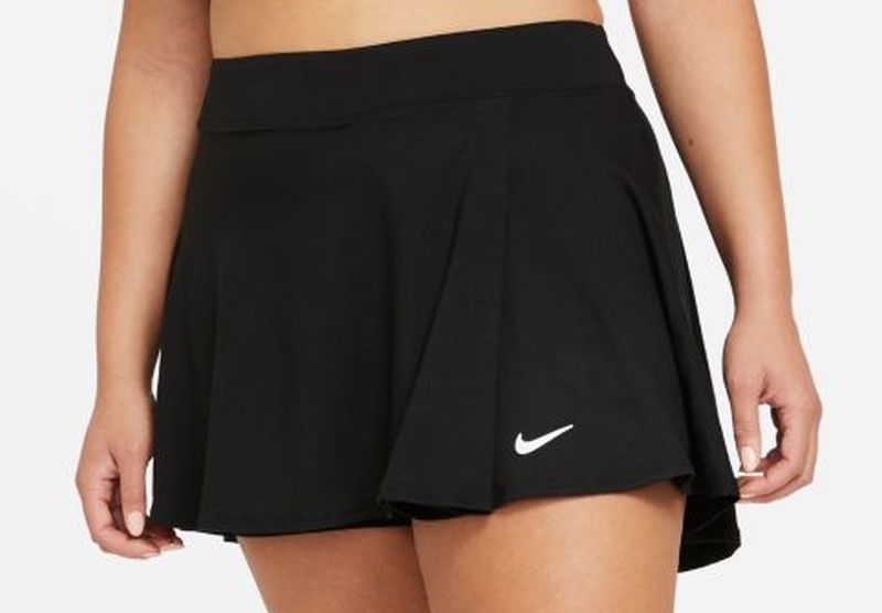 Teniso sijonas moterims Nike Court Dri-Fit Victory Flouncy Skirt Plus