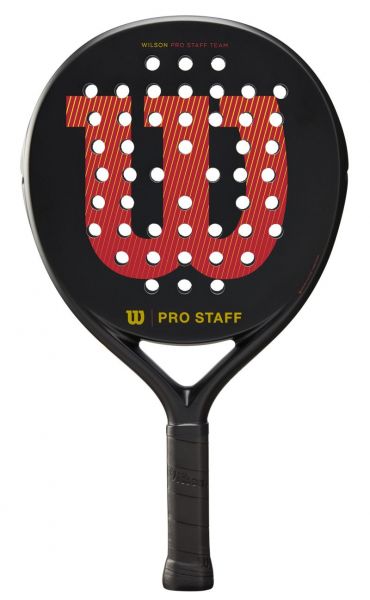 Padel racket Wilson Pro Staff V2 Team - black/red