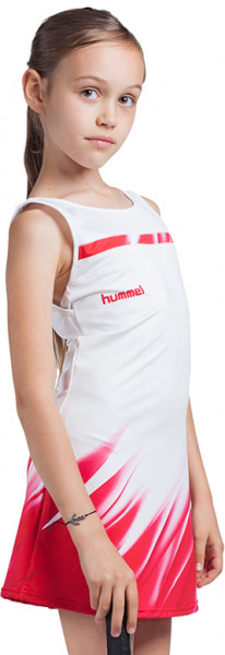  Hummel by UpToU Dress Girls - white