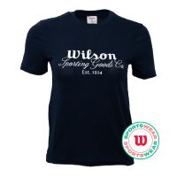 Damen T-Shirt Wilson Easy T-Shirt - Blau