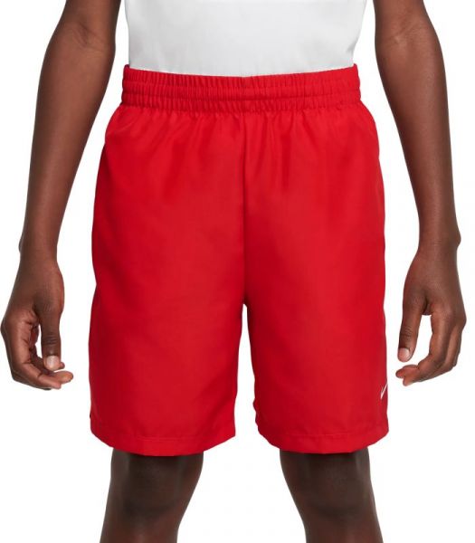 Шорти за момчета Nike Dri-Fit Multi+ Training Shorts - university red/white