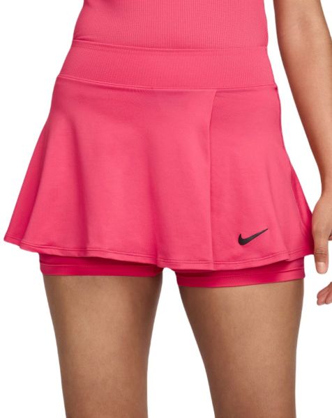 Dámská tenisová sukně Nike Dri-Fit Victory - Růžový