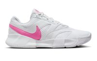Sieviešu tenisa apavi Nike Court Lite 4 - white/playful pink/black