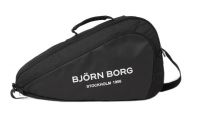 Padelio krepšys Björn Borg Ace Padel Racket Bag S - black beauty