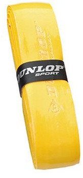 Squash Basisgriffbänder Dunlop Hydra Replacement Grip (1 szt.) - yellow