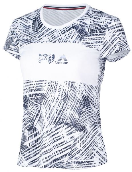 Дамска тениска Fila T-shirt Rosie - blue comb