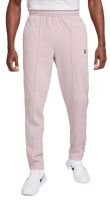 Męskie spodnie tenisowe Nike Court Heritage Suit Pant - platinum violet/smokey mauve