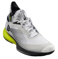 Męskie buty tenisowe Wilson Kaos Rapide SFT Clay 2024 - Czarny, Niebieski, Żółty