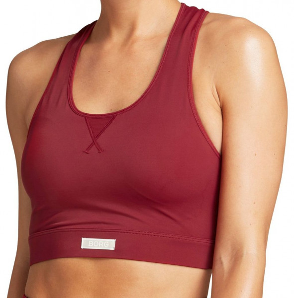 Soutien-gorge Björn Borg Performance Mid Support W - biking red