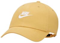 Teniso kepurė Nike Sportswear Heritage86 Futura Washed - wheat gold/white